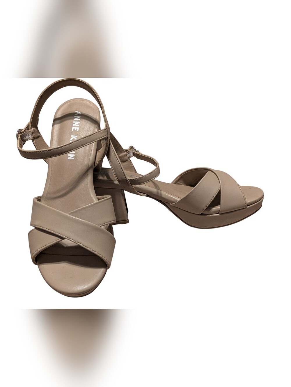 Anne Klein Pem Platform Sandal Heels